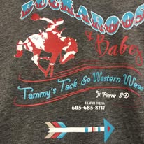 Tammy’s Tack Tshirts “Buckaroos & Babes”